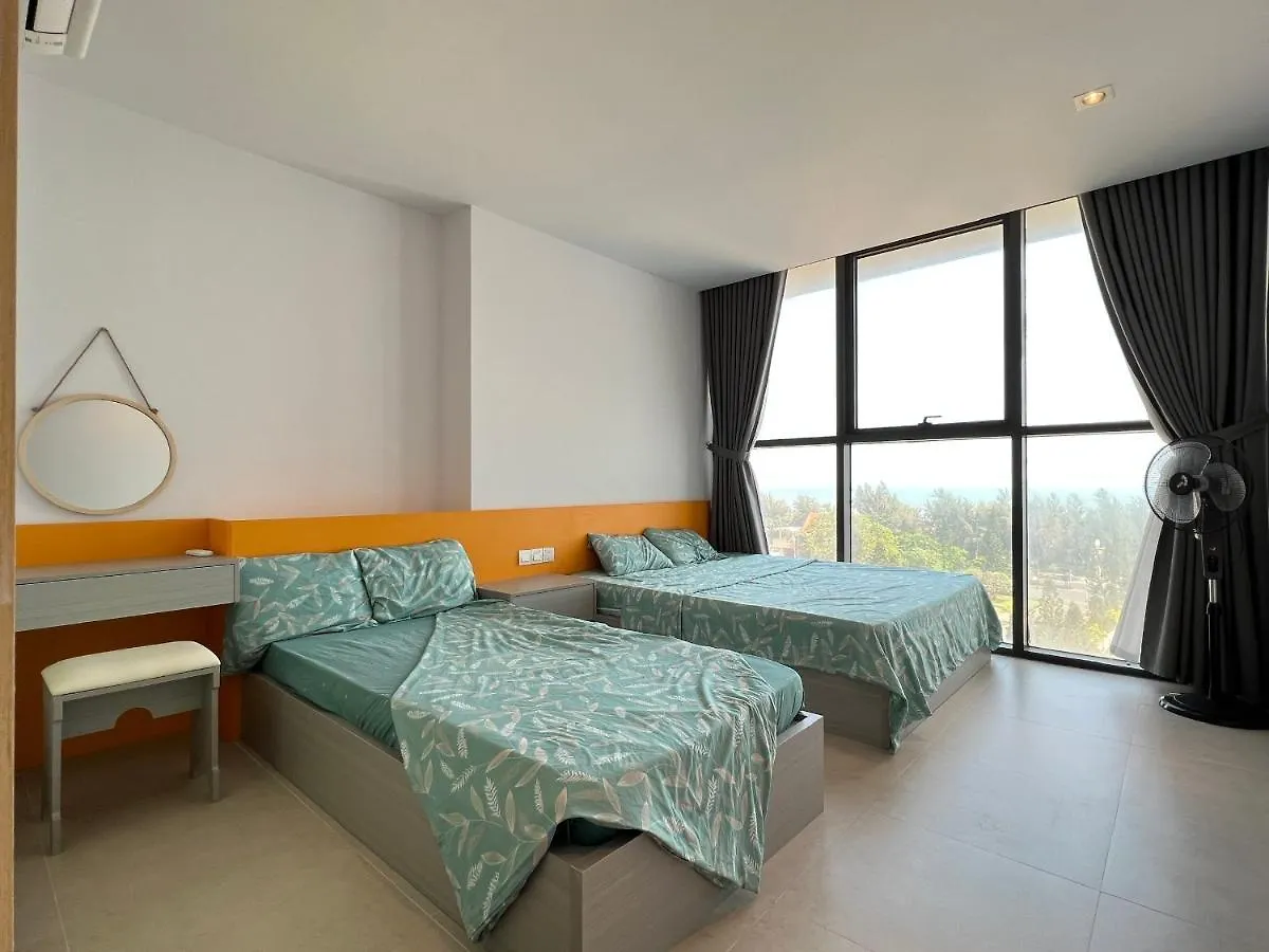 Nha Cua Mit - Csj Tower Vung Tau Apartment 0*,  Vietnam