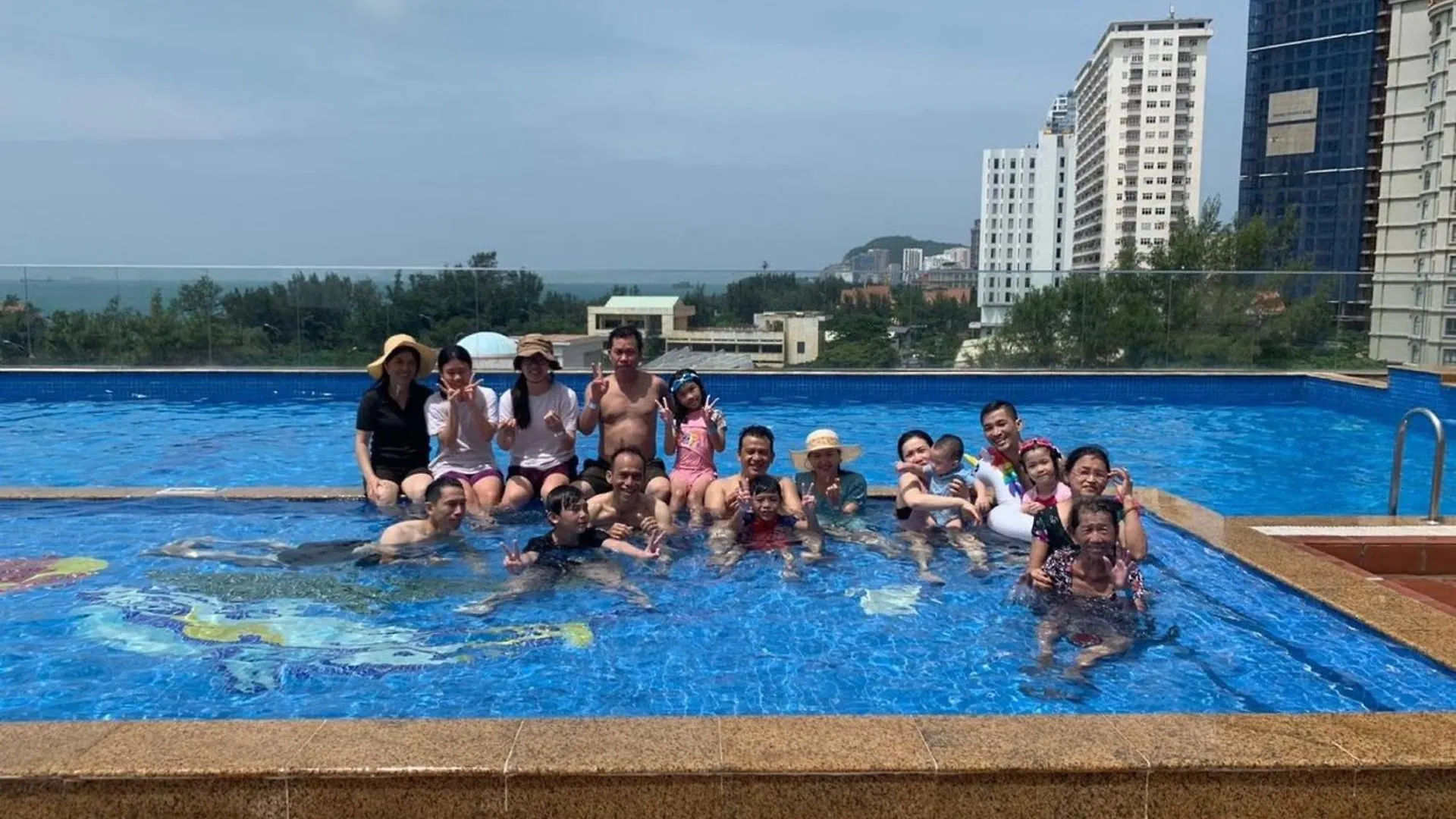 Nha Cua Mit - Csj Tower Vung Tau Apartment Vietnam