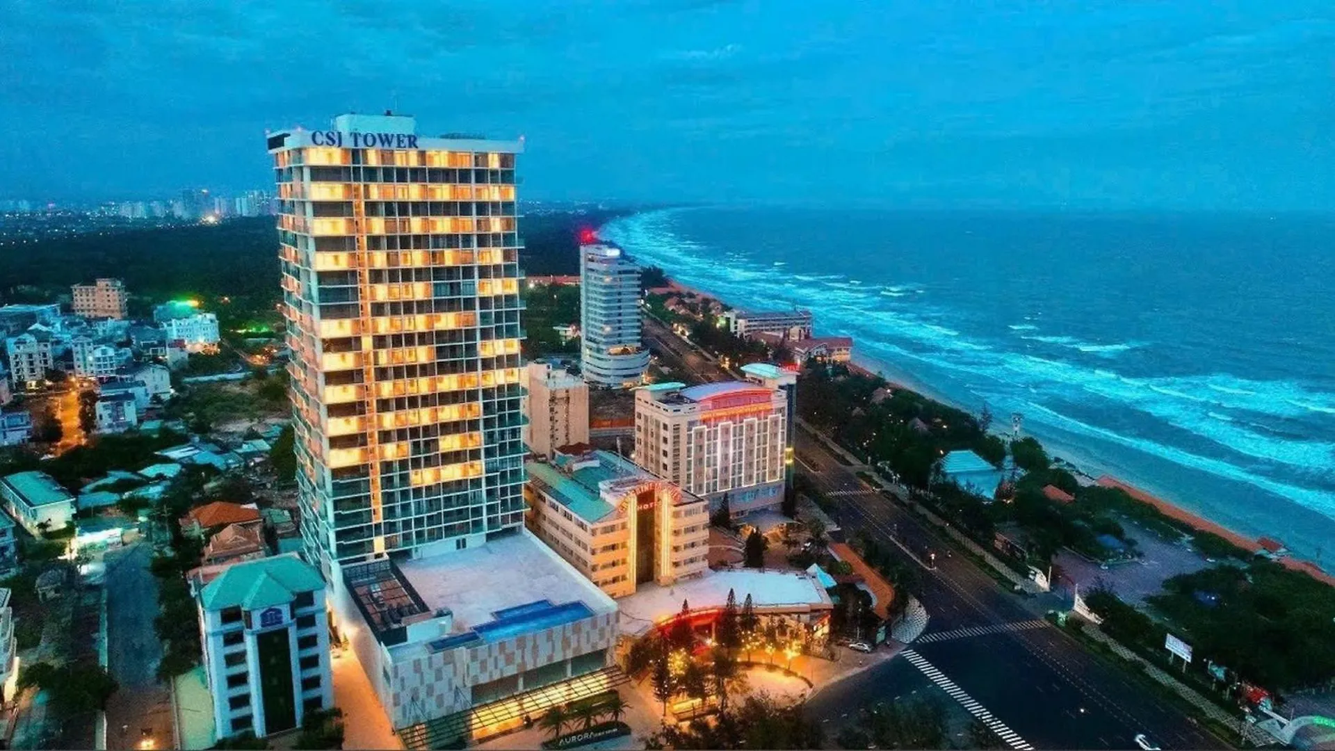 Nha Cua Mit - Csj Tower Vung Tau Apartment
